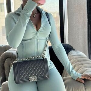 Greenish Lululemon set size 4